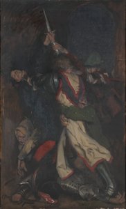 Squire av lav grad av Edwin Austin Abbey
