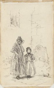 The Vicar, fra The Quiet Life av Edwin Austin Abbey