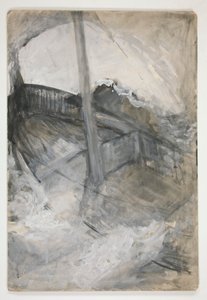 Uidentifisert illustrasjon av Edwin Austin Abbey