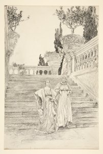 Ursula: av Edwin Austin Abbey