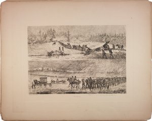 Fast i gjørma, 1876