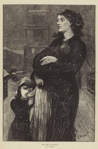 Hjemløs av Edwin Buckman