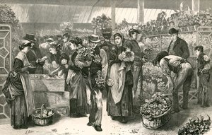 Blomstermarkedet, Covent Garden, London