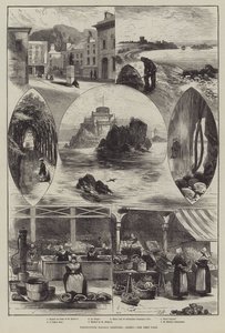 Whitsuntide Holiday Sketches, Jersey av Edwin Buckman