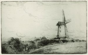 Vindmøllen (etsing)
