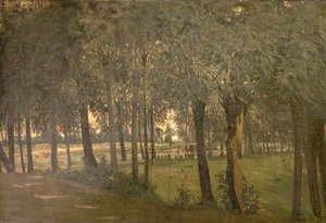 Under the Willows, Sunbury-on-Thames, Middlesex