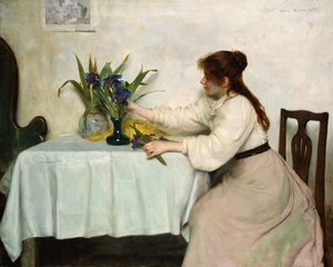 Arrangere irisene av Edwin Harris