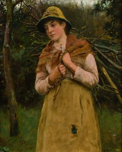 Samler pinner av Edwin Harris