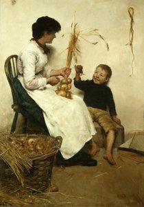 Hans første fangst, ca. 1888
