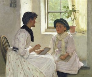 Leksjonen, 1889