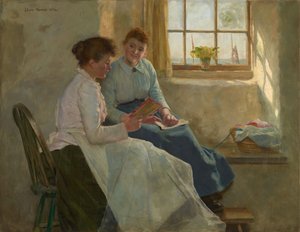 Valentine, 1894.