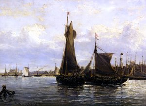 Gorleston havn, 1878
