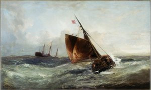 Røff passasje av Edwin Hayes