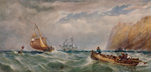Seapiece, 1800- og 1900-tallet, 1935