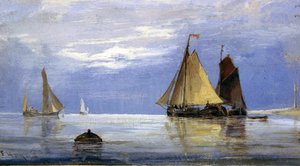 Skisse for en marinesoldat