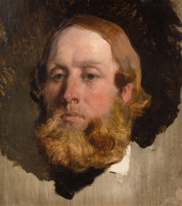 Hertuginnen av Bedfords viltvokter - John Michie 1811-1900, 1843.