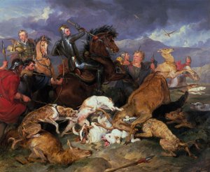 Jakten på Chevy Chase, 1826.