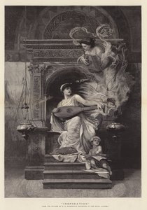 Inspirasjon av Edwin Howland Blashfield