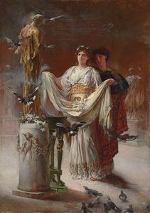 Dukkene av Edwin Howland Blashfield