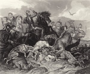 Chevy Chase av Edwin Landseer