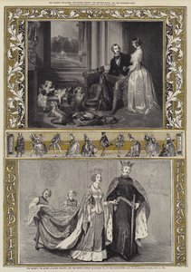 Hennes Majestet Dronningen og Prinsgemalen av Edwin Landseer