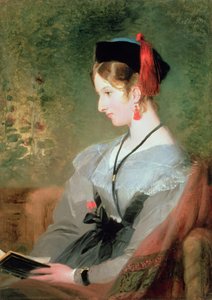 Lady Dyke av Edwin Landseer