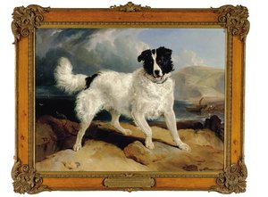 Neptun, eiendommen til William Ellis Gosling, Esq., 1824 av Edwin Landseer