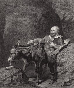 Sancho Panza av Edwin Landseer