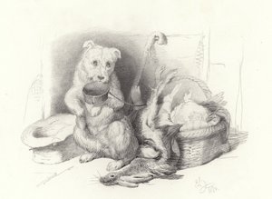 Tiggeren av Edwin Landseer