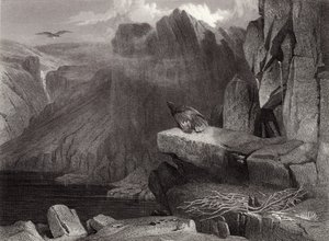 Ørneredet av Edwin Landseer