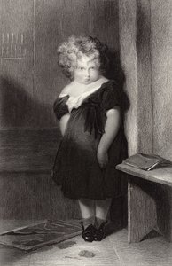 Den slemme gutten av Edwin Landseer