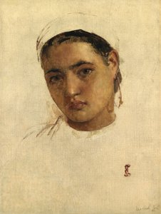 maurisk jente av Edwin Longsden Long