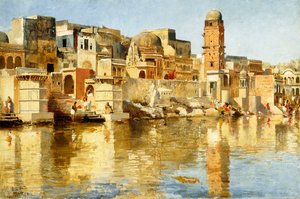 Mor, 1888 av Edwin Lord Weeks