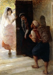 Tusen og én natt, Portieren av Bagdad, ca. 1900