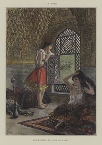 Konene til sjahen av Persia