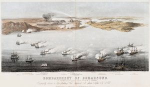 Bombardement av Bomarsund, 1854