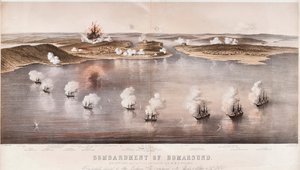 Bombardement av Bomarsund, 1854