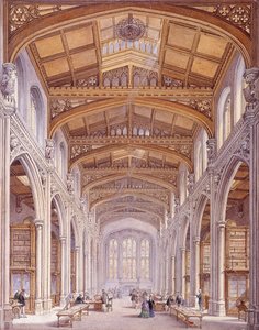 Guildhall Library, London, 1872