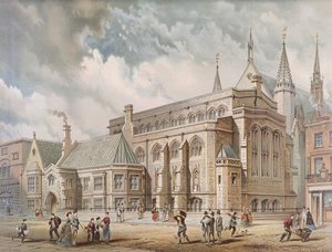 Guildhall Library, London, 1872
