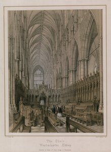 The Choir, Westminster Abbey, London