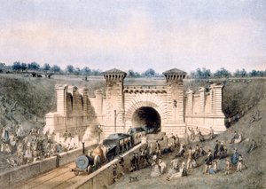 Primrose Hill Railway Tunnel, (wc)