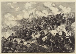 The Storming of the Malakhoff av franskmennene