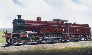Langs Eden Valley: A Deeley Compound Engine 1000 for Midland Railway