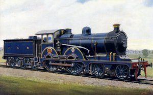 Among the Broads: En åttehjuling for Great Eastern Railway