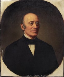 William Lloyd Garrison (olje på lerret) av Edwin Tryon Billings