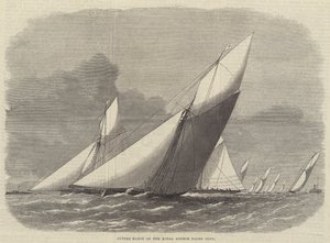 Cutter Match fra Royal London Yacht Club