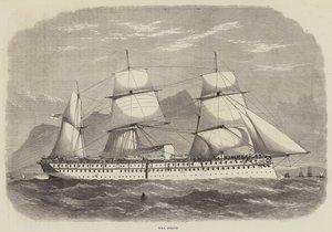 India og prinsen av Wales, HMS Serapis