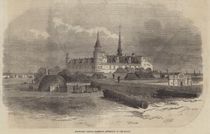 Kronborg slott, Elsineur, Øresunds inngang