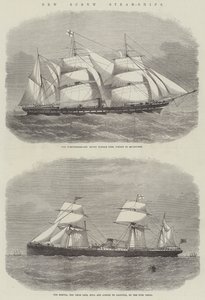 Nye Screw Steam-Ships