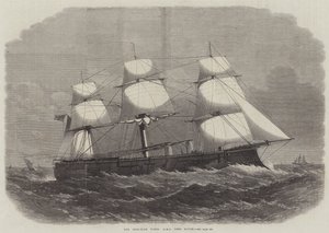 Vår jernkledde flåte, HMS Lord Clyde av Edwin Weedon